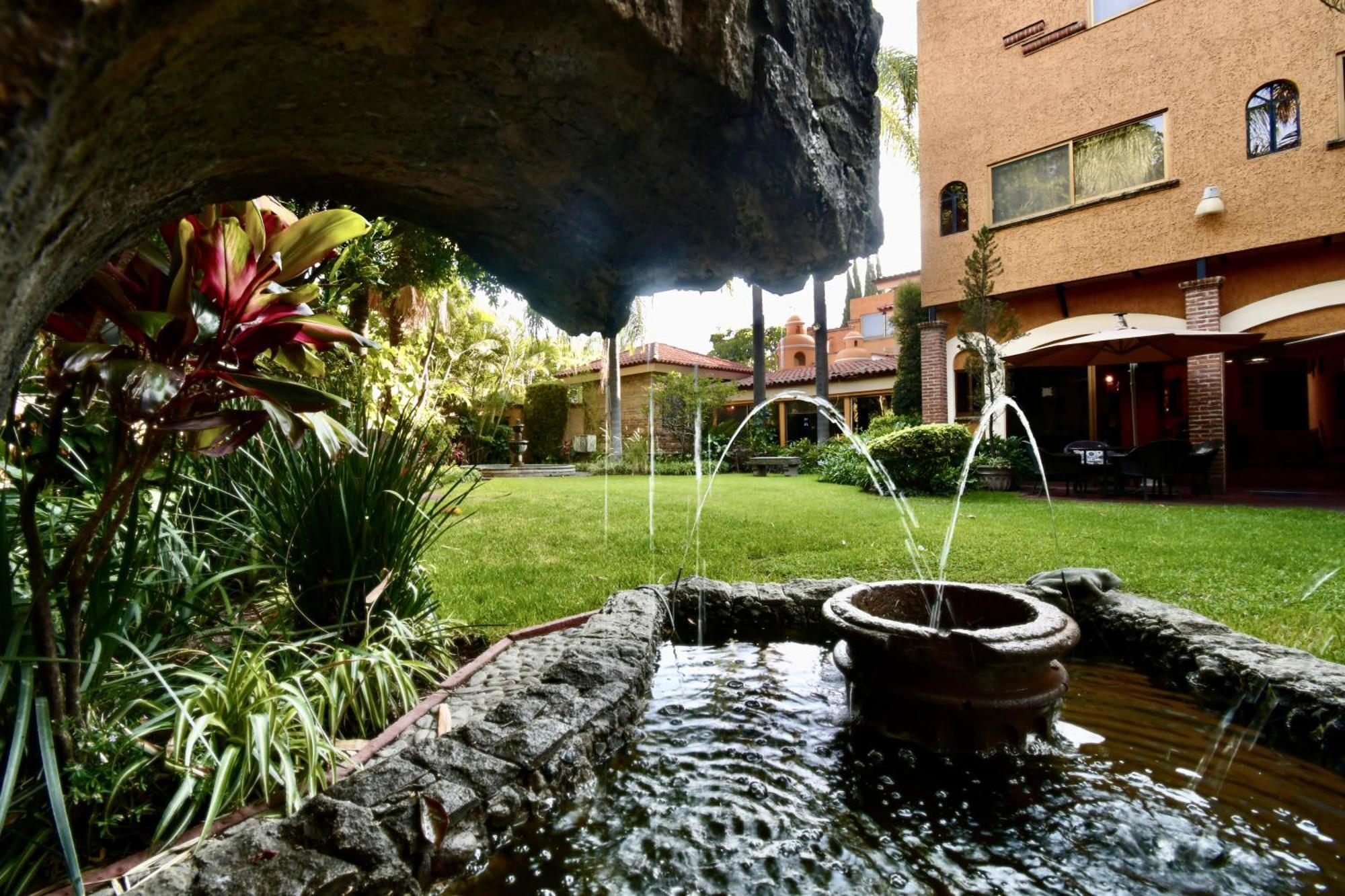 Hotel La Mansion Del Sol Zapopan Exterior photo