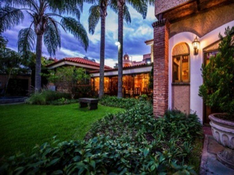 Hotel La Mansion Del Sol Zapopan Exterior photo