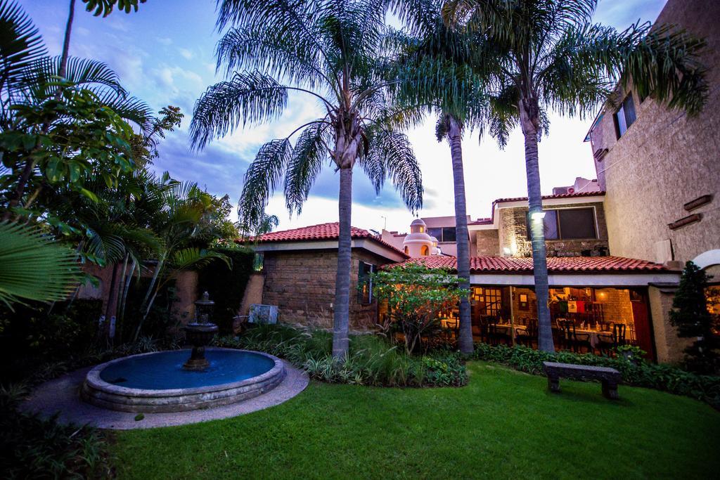 Hotel La Mansion Del Sol Zapopan Exterior photo