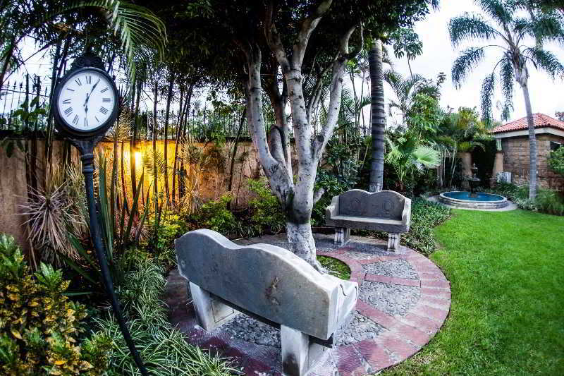Hotel La Mansion Del Sol Zapopan Exterior photo
