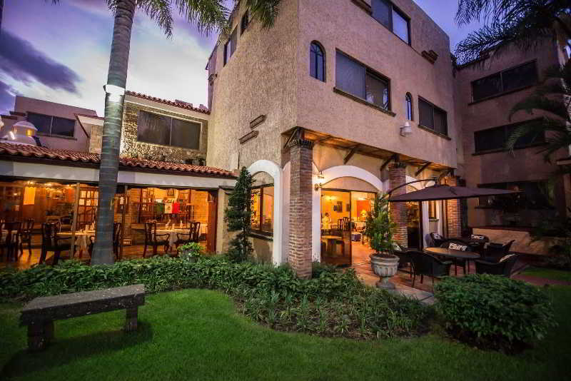 Hotel La Mansion Del Sol Zapopan Exterior photo