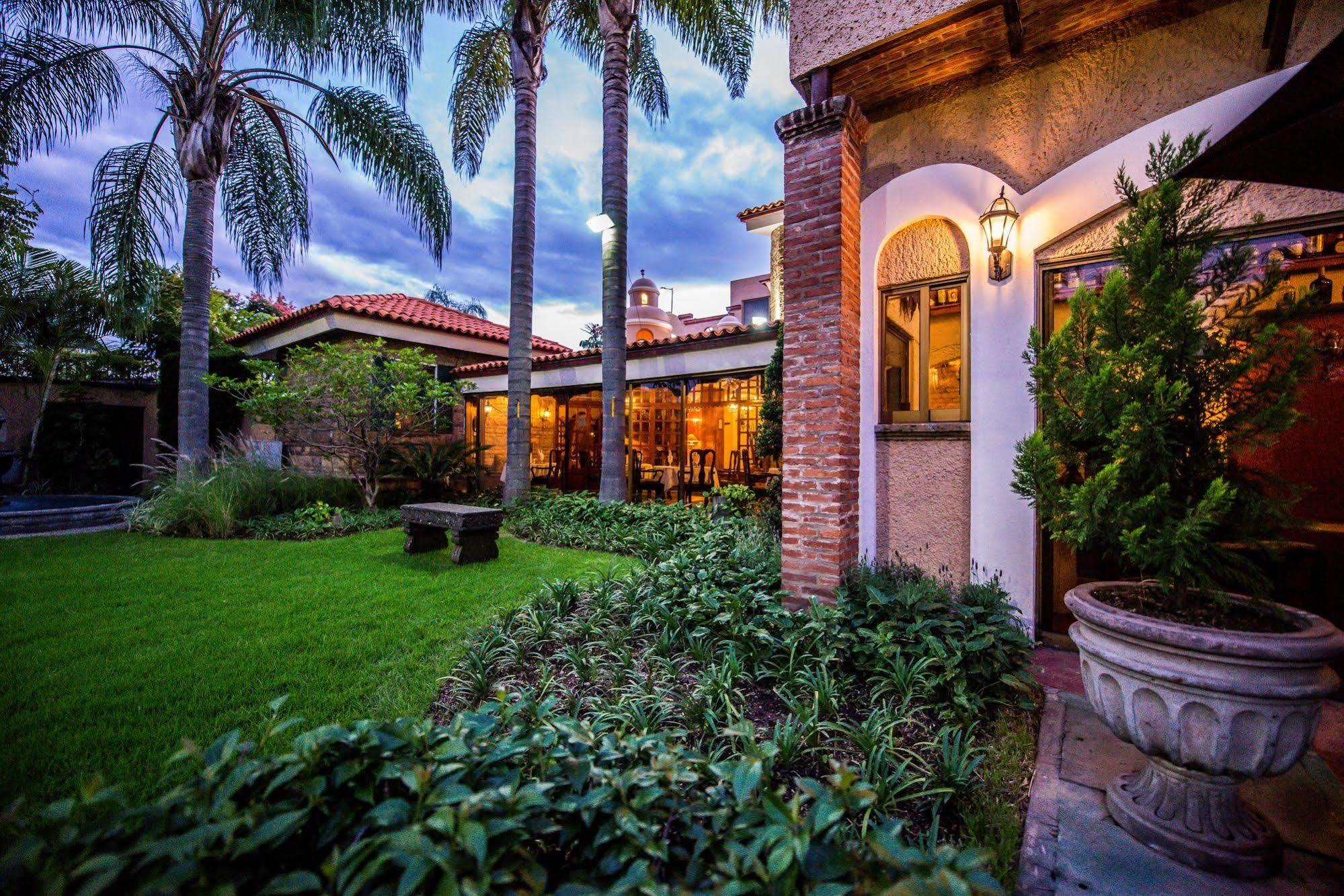 Hotel La Mansion Del Sol Zapopan Exterior photo