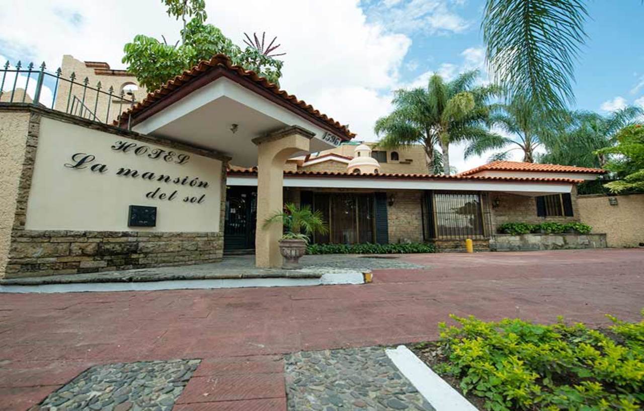 Hotel La Mansion Del Sol Zapopan Exterior photo